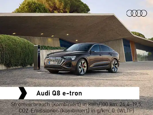 Audi Q8 e-tron